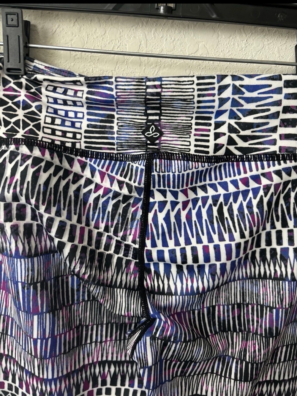 Prana Geometric Print Leggings Size Small - Picture 5 of 5